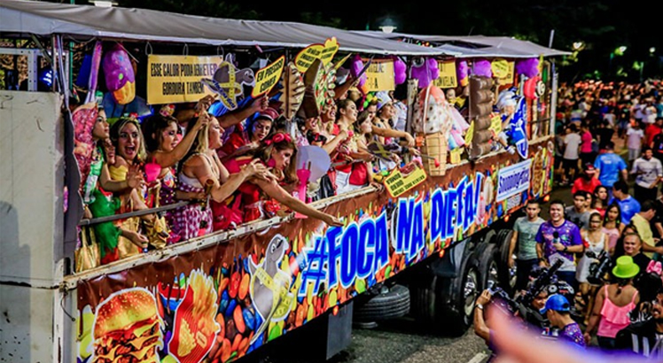 A expectativa é que mais de 400 caminhões participem da festa. Foto: CidadeVerde.com