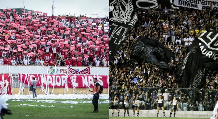 (Foto: Divulgação/ Federação Sergipana de Futebol e Divulgação/ Ceará Sporting Club)