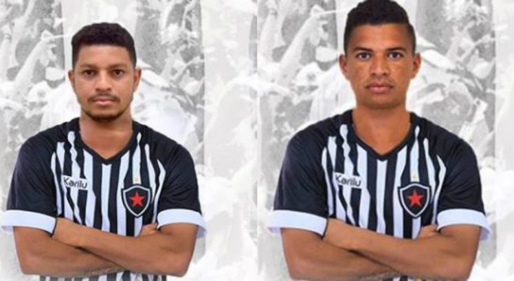 (Fotos: Reprodução/ Redes Sociais/ Botafogo-PB)