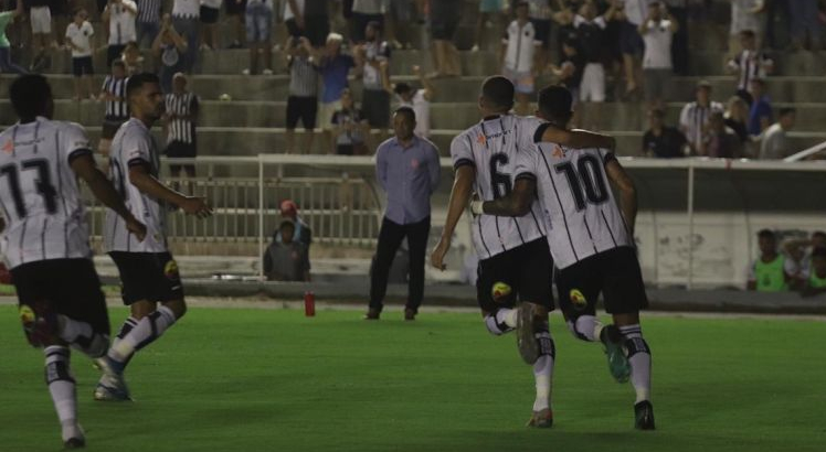 Botafogo-PB Imperatriz Copa do Nordeste